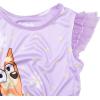 Bluey Girls’ Nightgown, Fantasy Gown, Comfortable Sleepwear, Soft & Cute Pajamas for Kids(Bluey Love Spring)
