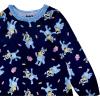 Bluey Girls’ Nightgown, Fantasy Gown, Comfortable Sleepwear, Soft & Cute Pajamas for Kids(Cupcake Party)