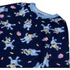 Bluey Girls’ Nightgown, Fantasy Gown, Comfortable Sleepwear, Soft & Cute Pajamas for Kids(Cupcake Party)
