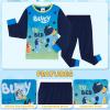 Bluey Pajamas | Matching Family Christmas Pajamas | Christmas PJs For Family(Blue Multi)