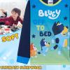 Bluey Pajamas | Matching Family Christmas Pajamas | Christmas PJs For Family(Blue Multi)