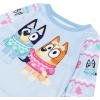 Bluey Unisex Kids’ 2-Piece Loose-fit Long-Sleeve Matching Pajama Set, Soft & Cute for Kids(Bluey Sweater)