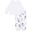 Bluey Unisex Kids’ 2-Piece Loose-fit Long-Sleeve Matching Pajama Set, Soft & Cute for Kids(Bluey Valentine)