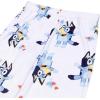 Bluey Unisex Kids’ 2-Piece Loose-fit Long-Sleeve Matching Pajama Set, Soft & Cute for Kids(Bluey Valentine)