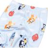 Bluey Unisex Kids’ 4-Piece Snug-fit Cotton Short-Sleeve Matching Pajama Set, Soft & Cute for Kids(Balloon Play)