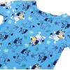 Bluey Unisex Kids’ 4-Piece Snug-fit Cotton Short-Sleeve Matching Pajama Set, Soft & Cute for Kids(Outdoor Fun)