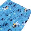 Bluey Unisex Kids’ 4-Piece Snug-fit Cotton Short-Sleeve Matching Pajama Set, Soft & Cute for Kids(Outdoor Fun)