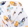Bluey Unisex Kids’ Bathrobe, Soft & Plush Robe for Kids(Funny Bluey)