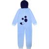Bluey Unisex Kids’ Hooded Blanket Sleeper, Comfortable Pajama Nightwear, Soft & Cute for Kids(Bluey)