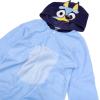 Bluey Unisex Kids’ Hooded Blanket Sleeper, Comfortable Pajama Nightwear, Soft & Cute for Kids(Bluey)