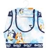 Bluey Women’s Juniors and Ladies Sports Bra & Boy Short Underwear Sets in Sizes Xxxs-xl(2-pack Bluey)
