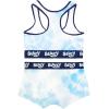 Bluey Women’s Juniors and Ladies Sports Bra & Boy Short Underwear Sets in Sizes Xxxs-xl(2-pack Bluey)