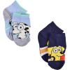 Bluey boys Baby Boys Multi Pack Socks(Pale Grey Heather (10-pack))