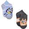 Bluey boys Baby Boys Multi Pack Socks(Pale Grey Heather (10-pack))