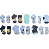 Bluey boys Baby Boys Multi Pack Socks(Pale Grey Heather (10-pack))