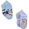 Bluey boys Baby Boys Multi Pack Socks(Pale Grey Heather (10-pack))