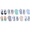 Bluey boys Baby Boys Multi Pack Socks(White (10-pack))