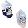 Bluey boys Baby Boys Multi Pack Socks(White (10-pack))