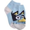 Bluey boys Bluey Kids Socks(Blue (5-pack))