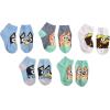 Bluey boys Bluey Kids Socks(Blue (5-pack))