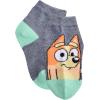 Bluey boys Bluey Kids Socks(Blue (5-pack))