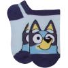 Bluey boys Bluey Kids Socks(Blue (6-pack))