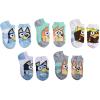 Bluey boys Bluey Kids Socks(Sky Blue (5-pack))