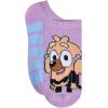 Bluey girls Multi Pack Kid’s Socks(Sky Blue (6-pack))