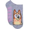 Bluey girls Multi Pack Kid’s Socks(Sky Blue (6-pack))