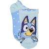 Bluey girls Multi Pack Kid’s Socks(Sky Blue (6-pack))