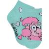 Bluey girls Multi Pack Kid’s Socks(White (6-pack))