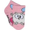Bluey girls Multi Pack Kid’s Socks(White (6-pack))