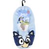 Bluey girls Snuggle Toe Plush Footlet Socks Slippers(Blue)