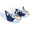 Bluey girls Snuggle Toe Plush Footlet Socks Slippers(Blue)