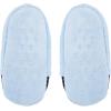 Bluey girls Snuggle Toe Plush Footlet Socks Slippers(Blue)