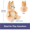 GUND Official Bluey Oh So Snuggly Plush, Bluey Plushies, Stuffed Animal Sensory Toy for Babies and Toddlers, Blue, 12.5”(Bingo)