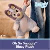 GUND Official Bluey Oh So Snuggly Plush, Bluey Plushies, Stuffed Animal Sensory Toy for Babies and Toddlers, Blue, 12.5”(Bluey)