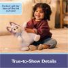 GUND Official Bluey Oh So Snuggly Plush, Bluey Plushies, Stuffed Animal Sensory Toy for Babies and Toddlers, Blue, 12.5”(Bluey)