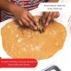 Handstand Kitchen Bluey 10-Piece Holiday Cookie Cutter Set with Bluey, Bingo, Bandit and Chilli Cookie Cutters