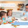 Handstand Kitchen Bluey Silicone Baking Utensil Set with 9″ Spoon, 8.75″ Spatula and 8.5″ Whisk