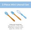 Handstand Kitchen Bluey Silicone Baking Utensil Set with 9″ Spoon, 8.75″ Spatula and 8.5″ Whisk