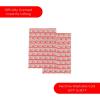 Handstand Kitchen Bluey and Bingo 100% Cotton Holiday Stripe Print Pair of 27.5″ x 19.7″ Kitchen Towels