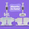 Luvs Diapers – Size 5, 172 Count, Bluey Platinum Protection Baby Diaper(Size 5)