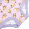 Potty Training Pants, 100% Cotton Padded Underwear, 7-Pack, Sizes 18 M, 2T, 3T and 4T(7-pack Bluey)