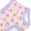 Potty Training Pants, 100% Cotton Padded Underwear, 7-Pack, Sizes 18 M, 2T, 3T and 4T(7-pack Bluey)