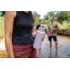 Simple Modern Summit Water Bottle with Straw Lid | Bluey 30oz Leak Proof Stainless Steel Insulated Cup | Gifts for Her Him | Bluey Stripes(-Disney: Minnie Mouse on Blue)
