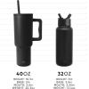 Simple Modern Summit Water Bottle with Straw Lid | Bluey 30oz Leak Proof Stainless Steel Insulated Cup | Gifts for Her Him | Bluey Stripes(-Disney: Seal of a Princess)