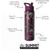 Simple Modern Summit Water Bottle with Straw Lid | Bluey 30oz Leak Proof Stainless Steel Insulated Cup | Gifts for Her Him | Bluey Stripes(Harry Potter: Herbology)