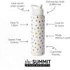 Simple Modern Summit Water Bottle with Straw Lid | Bluey 30oz Leak Proof Stainless Steel Insulated Cup | Gifts for Her Him | Bluey Stripes(Harry Potter: Hogwarts Mix)