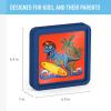 THERMOS Reusable Hard Ice, Bluey(Daring Dinos)